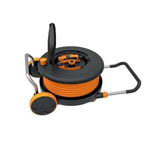 Image produit FISKARS DEVIDOIR L AVEC TUYAU DE 21.5M