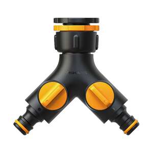 Image produit FISKARS NEZ DE ROBINET 2 SORTIES ON/OFF