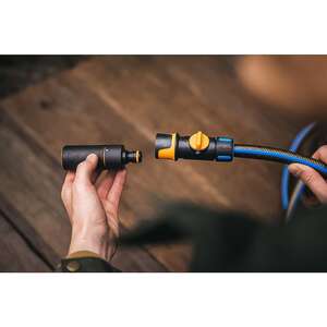 Image produit FISKARS RACCORD DE TUYAU ON/OFF 13-15MM
