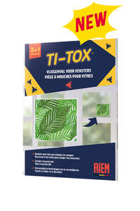 Image produit RIEM TI-TOX STICKERS FEUILLAGE ANTI-MOUCHES 3+1