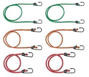 Image produit Tendeur Elastique avec crochets 60cm (2p) / 80 cm (2p) / 100 cm (2p)