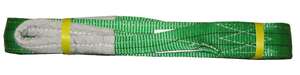 Image produit Elingue de Levage (Sangle avec boucles) - Vert - 60 mm x 4 m - 2000Kg