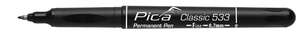 Image produit PICA - Marqueur Permanent FIN - Trait de 0,7 mm - Noir