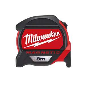 Image produit Milwaukee Mesure &agrave; ruban premium magn&eacute;tique 8m 4932464600
