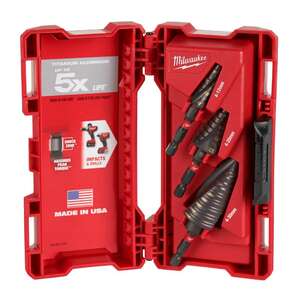 Image produit Milwaukee For&ecirc;ts &eacute;tag&eacute;s Shockwave SET 48899266