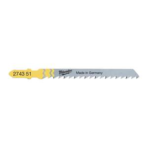 Image produit Milwaukee Lame de scie sauteuse T 101 D (5 stuks) 4932274351
