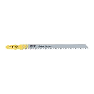 Image produit Milwaukee Lame de scie sauteuse 105 mm (5 pi&egrave;ces) 4932311633