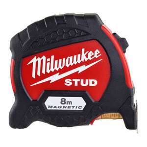 Image produit Milwaukee Mesure &agrave; ruban STUD 8/27 - 1pc 4932471627