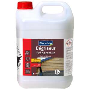 Image produit Blanchon - D&eacute;griseur Pr&eacute;parateur - Bois ext&eacute;rieur