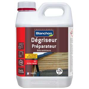 Image produit Blanchon - D&eacute;griseur Pr&eacute;parateur - Bois ext&eacute;rieur