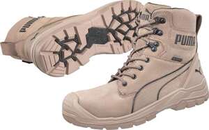 Image produit PUMA - Chaussures Hautes Conquest Stone High S3 - Beige