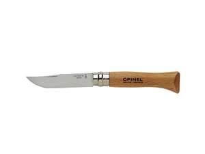 Image produit Opinel Classic Couteau de poche 165mm N&deg;06 Lame inox/ bois, virobloc