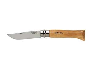 Image produit Opinel Classic Couteau de poche 195mm N&deg;08 Lame Inox / bois, virobloc