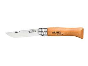 Image produit Opinel Classic Couteau de poche 210mm N&deg;09 Lame Carbone non inoxydable / bois, virobloc