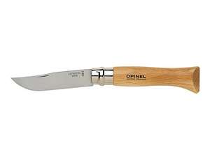Image produit Opinel Classic Couteau de poche 210mm N&deg;09 Lame inox / bois, virobloc