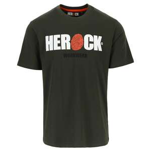 Image produit HEROCK&reg;- T-shirt Manches Courtes Eni - Kaki fonc&eacute;