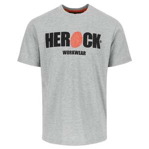 Image produit HEROCK&reg;- T-Shirt Manches Courtes Eni - Gris clair