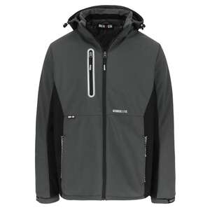 Image produit HEROCK&reg;- Veste Softshell Taris - Charbon/Noir