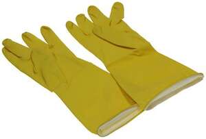 Image produit Gants Latex de M&eacute;nage 60 gr - Large