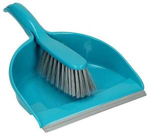 Image produit Ramassetteavec Bord Caoutchouc + Brosse