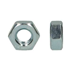 Image produit Ecrou Hexagonal - Acier zingu&eacute; Cl8 - DIN 934 - M5 &agrave; M20