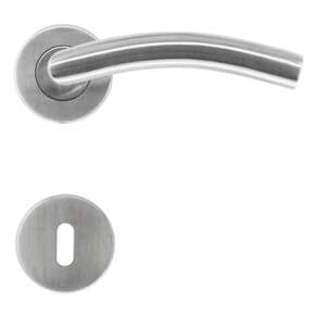 Image produit HDD - B&eacute;quille - GI Shape 19mm - Inox Plus - Rosace + Entr&eacute;e (par paire)