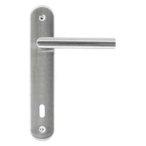 Image produit HDD - B&eacute;quille - I Shape 19mm - Inox Plus - Plaque pour Cl&eacute; / Entraxe de 110 mm (par paire)