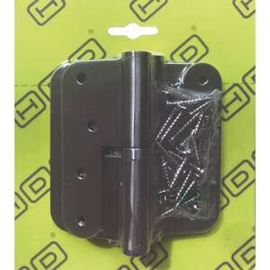 Image produit HDD - Paumelle Skin - 100 x 88 x 3 mm - Inox 201 - Droite (3 pi&egrave;ces + Vis)
