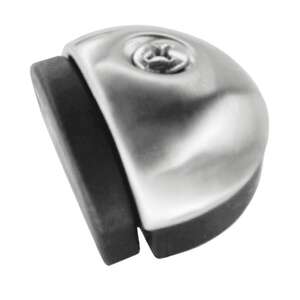 Image produit HDD - Arr&ecirc;t de Porte - Demi Lune Sur&eacute;lev&eacute;e - Inox Plus