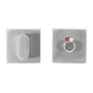 Image produit HDD - Garniture WC - Square Shape - Inox Plus