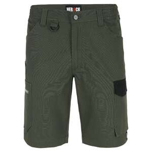 Image produit HEROCK&reg;- Short / Bermuda Bargo - Kaki fonc&eacute;/Noir