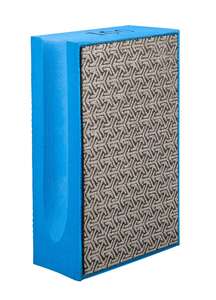 Image produit CUTZ - Eponge diamant&eacute;e flexible pour le polissage manuel avec dos en mousse, bleu, grains 100