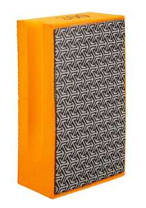 Image produit CUTZ - Eponge diamant&eacute;e flexible pour le polissage manuel avec dos en mousse, orange, grains 200