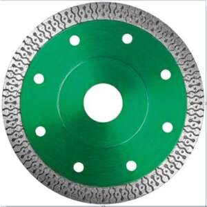 Image produit CUTZ - Disque Diamant CERAMIC GALAXY Segment mince continu &agrave; structure fine &oslash; 125 mm Al&eacute;sage 22,2 mm