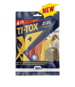 Image produit RIEM TI-TOX ANTI-MITES 4PC