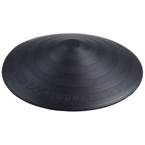 Image produit Cale-porte caoutchouc - Noir - &Oslash; 120 mm
