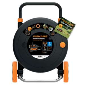 Image produit FISKARS DEVIDOIR L AVEC TUYAU DE 31.5M