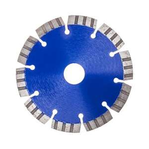 Image produit CUTZ - Disque Diamant BLUE TURBO Segment soud&eacute;s laser &oslash; 125 mm Al&eacute;sage 22,2 mm
