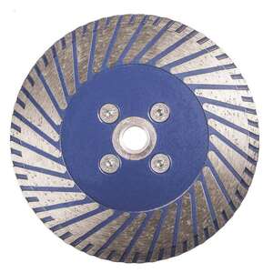 Image produit CUTZ - Disque Diamant DRAGON Jante turbo 25mm avec flasque M14 pour couper et meuler &oslash; 125 mm Al&eacute;sage 22,2 mm