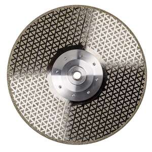 Image produit CUTZ - Disque Diamant MULTI-BLADE Rev&ecirc;tement diamant double face pour couper et meuler &oslash; 125 mm
