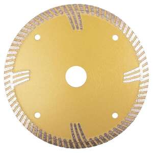Image produit CUTZ - Disque Diamant SHARKY SPEED Segment turbo continu et protection lat&eacute;rale &oslash; 125 mm Al&eacute;sage 22,2 mm
