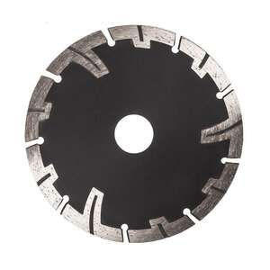 Image produit CUTZ - Disque Diamant GRANIT CHAMPION Segment en T avec protection lat&eacute;rale flasque M14 &oslash; 125 mm Al&eacute;sage 22,2 mm