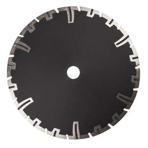 Image produit CUTZ - Disque Diamant GRANIT CHAMPION Segment en T avec protection lat&eacute;rale &oslash; 230 mm Al&eacute;sage 22,2 mm