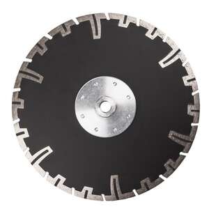 Image produit CUTZ - Disque Diamant GRANIT CHAMPION Segment en T avec protection lat&eacute;rale flasque M14 &oslash; 230 mm Al&eacute;sage 22,2 mm