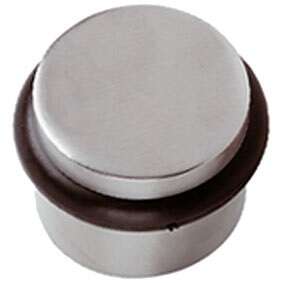 Image produit Arr&ecirc;t de porte - Inox - 30 x 30 mm
