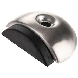 Image produit Arr&ecirc;t de porte - Inox - 60 x 25 mm (l x H)