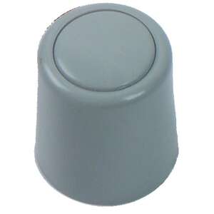 Image produit Arr&ecirc;t de Porte / Butoir &agrave; Visser - Gris - &Oslash; 30 x 35 mm (Haut.) (2 pi&egrave;ces)