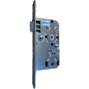 Image produit Pr&uuml;m - Serrure de WC en m&eacute;tal Argent