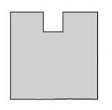 Image produit Poteau rainur&eacute;-PADOUK- Rainure de 23 mm - D&eacute;but/Fin - 90 x 90 x 2700mm