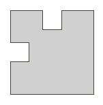 Image produit Poteau rainur&eacute;-PADOUK- Rainure de 23 mm - Coin - 90 x 90 x 2700mm
